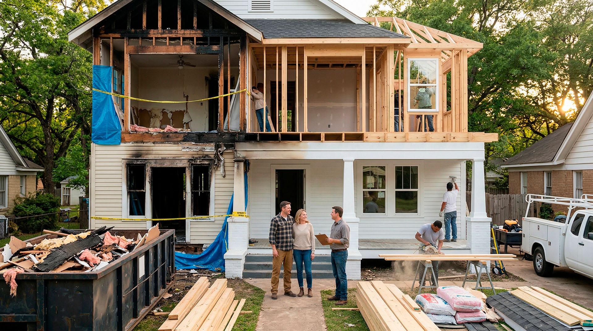 The Stress-Free Guide to Full Home Reconstruction Services in Shreveport