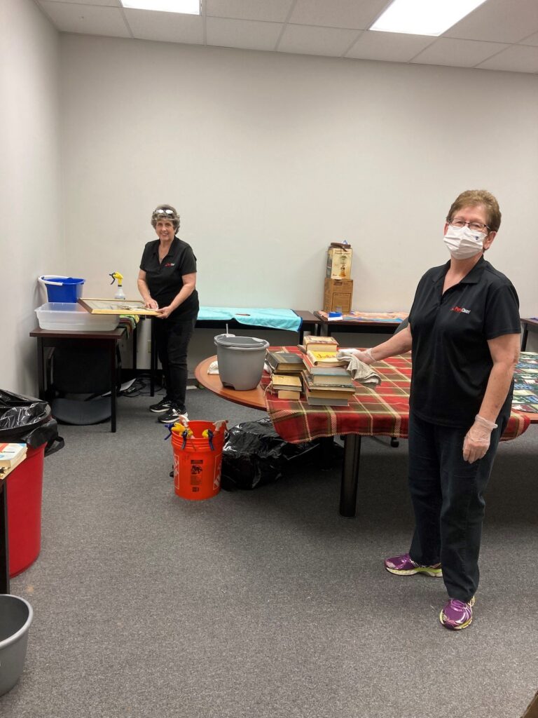 PuroClean Shreveport cleaned the smoke damage.