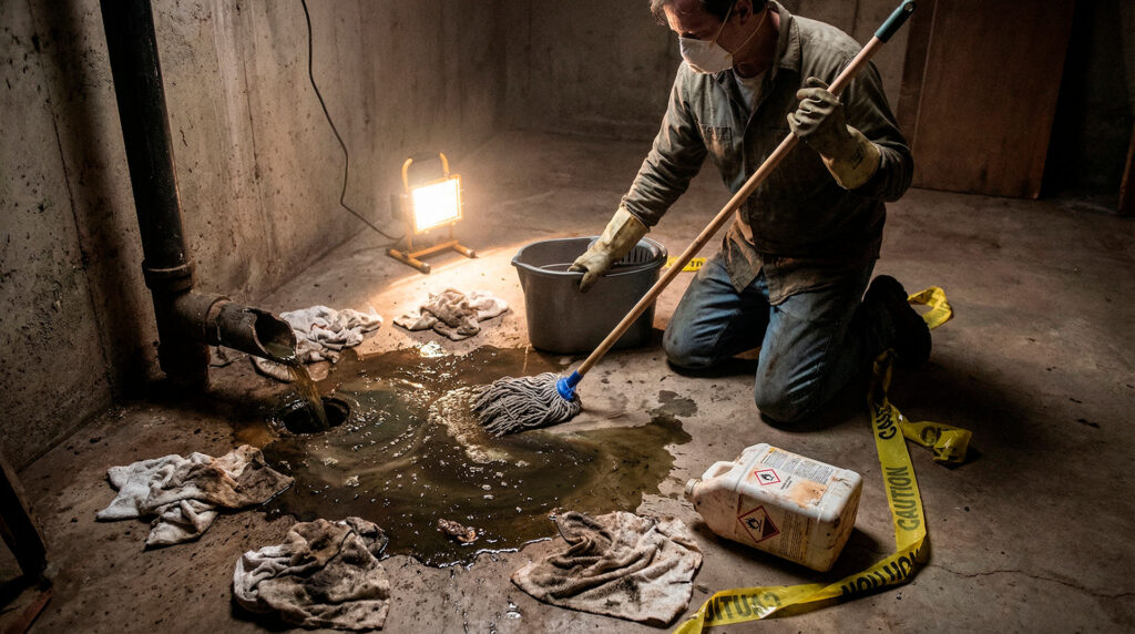 Bio Hazard Cleanup