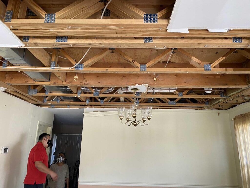 ceiling