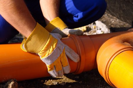 Sewage back up can be a real hazard.