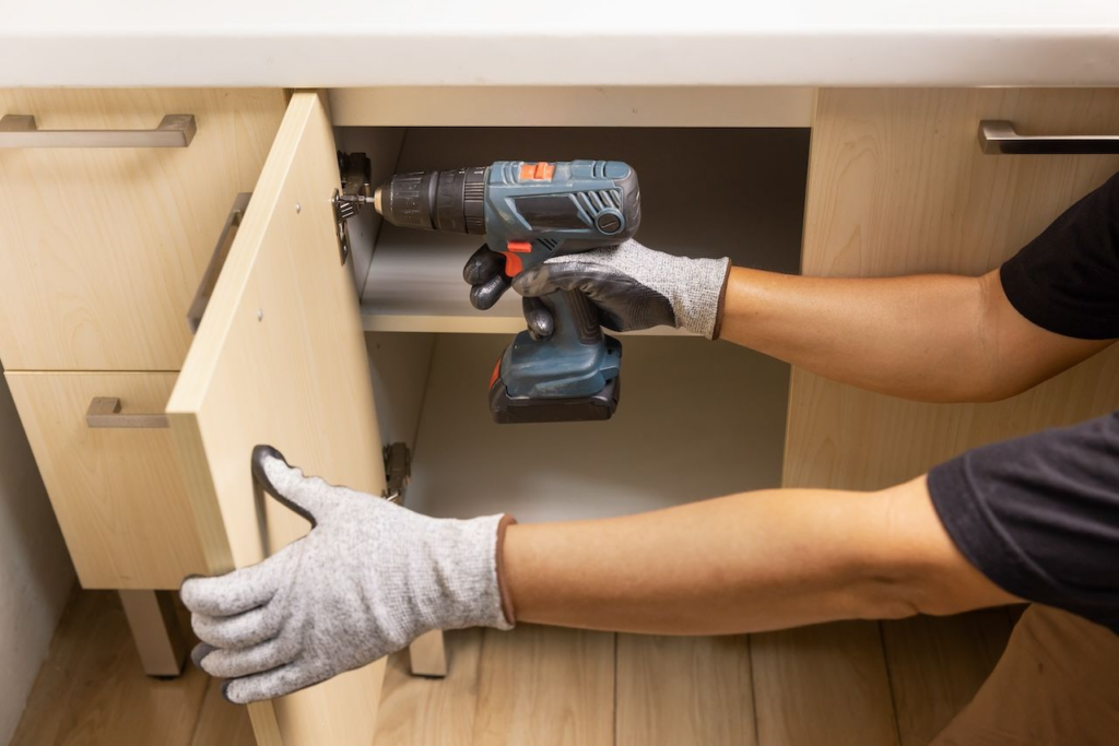 How to Repair Water-Damaged Kitchen Cabinets