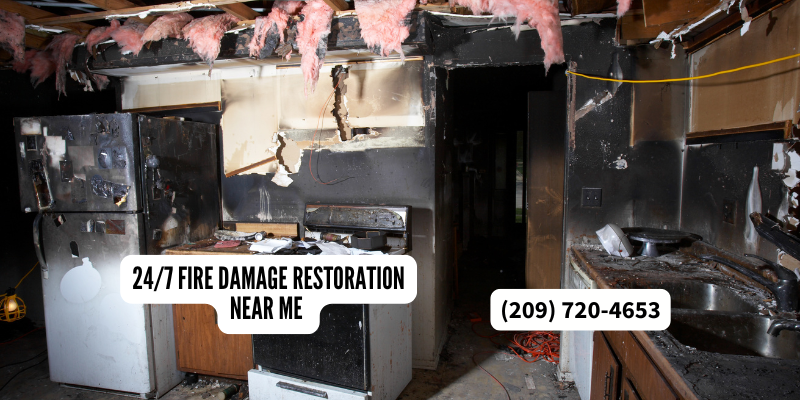 Fire Damage Restoration Near Me