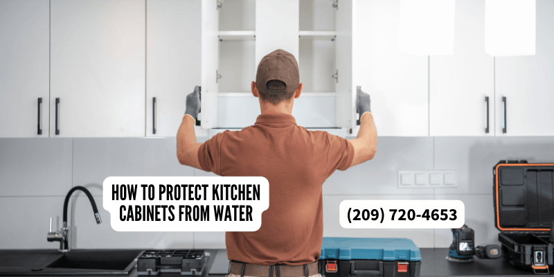 How to Protect Kitchen Cabinets from Water