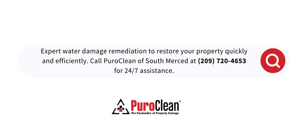 Water Damage Restoration in Tracy
