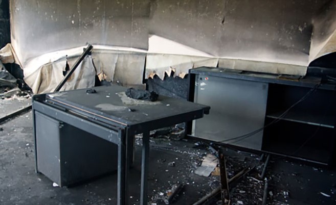 Emergency Fire Damage Services