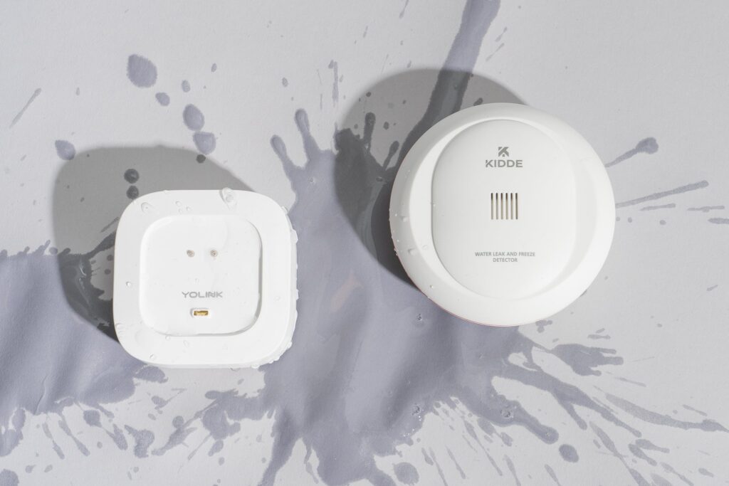 Water damage detection