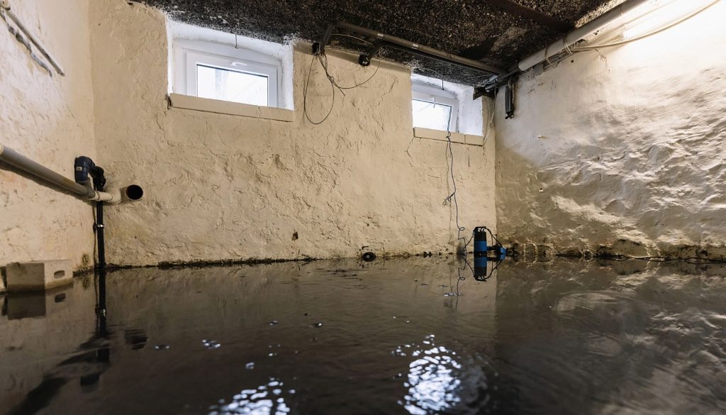 Category 3 black water damage from sewage backup