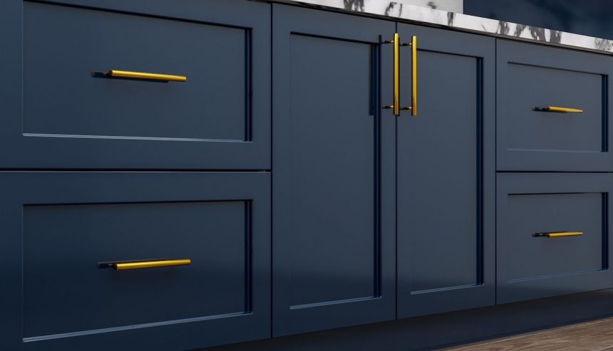 black-kitchen-cabinets