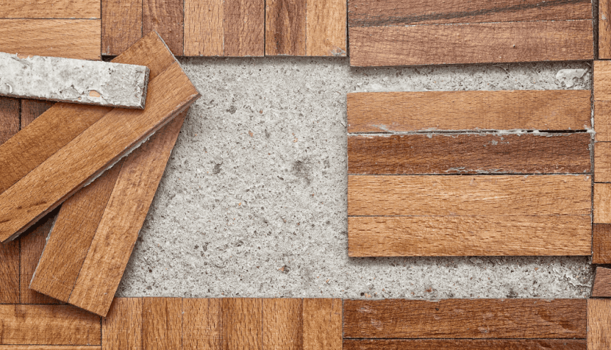 Water Damage Floors