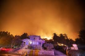 Palisades Fire Damage