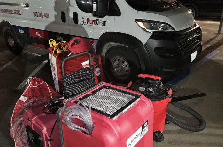 Water Damage Restoration in Madera