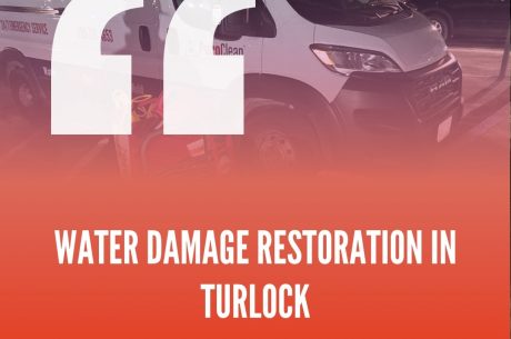 Water Damage Restoration in Turlock
