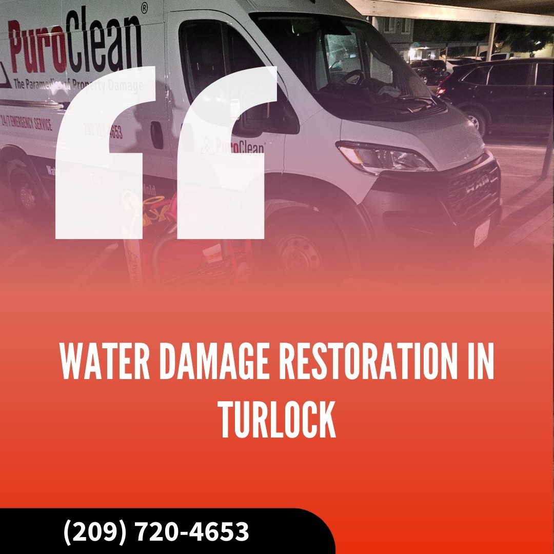 Expert Water Damage Restoration in Turlock, CA