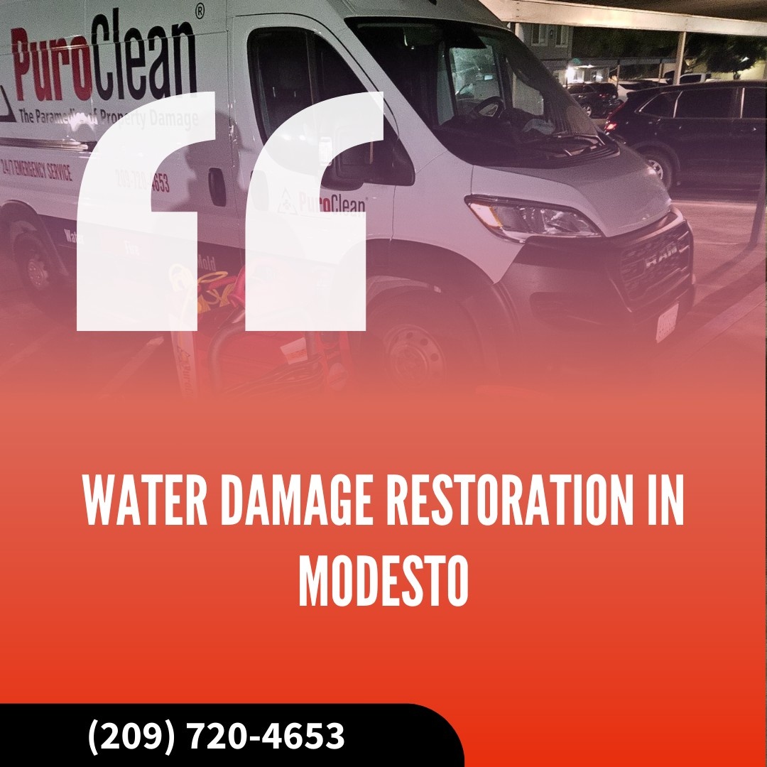 Water Damage Restoration in Modesto, CA: Fast & Reliable Services