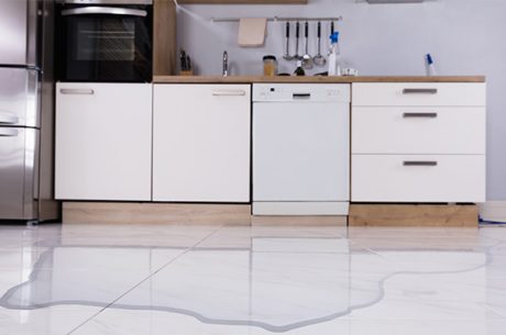 Cabinet Water Damage Restoration