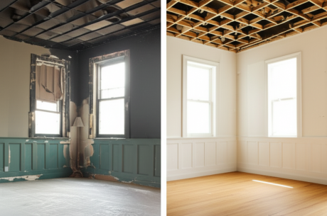 Smoke Damage Cleanup vs Full Restoration