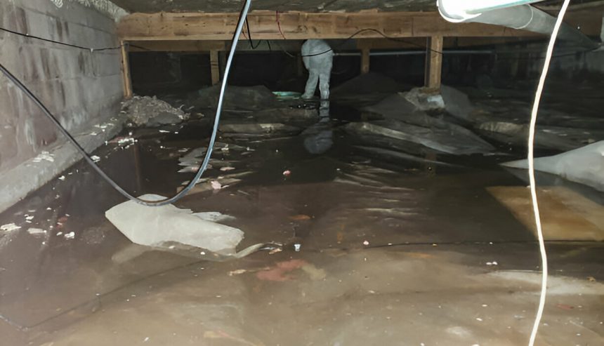 Basement Flood Cleanup and Restoration