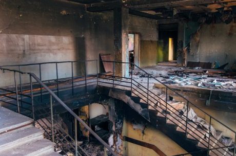 Professional Soot Removal