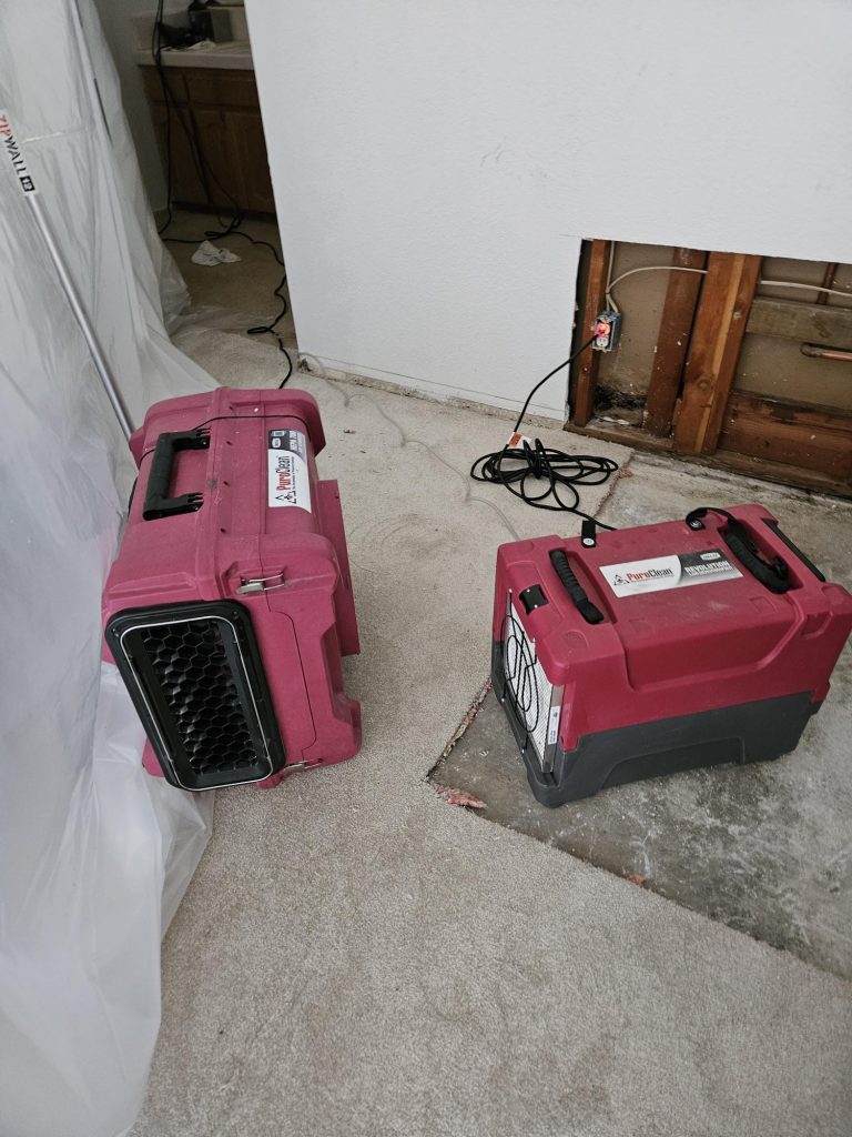 Water Damage Restoration in Modesto