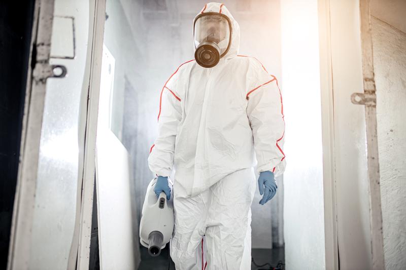 Biohazard Cleanup in Merced