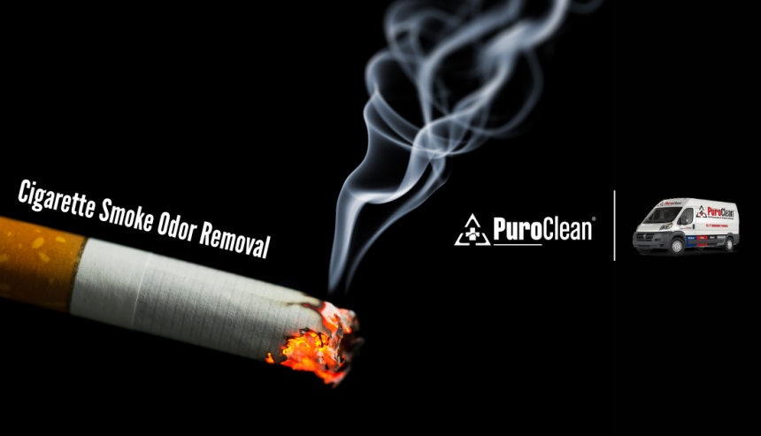 Cigarette Smoke Odor Removal