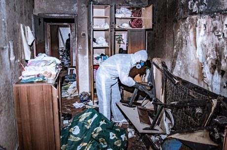 fire damage restoration in Fresno