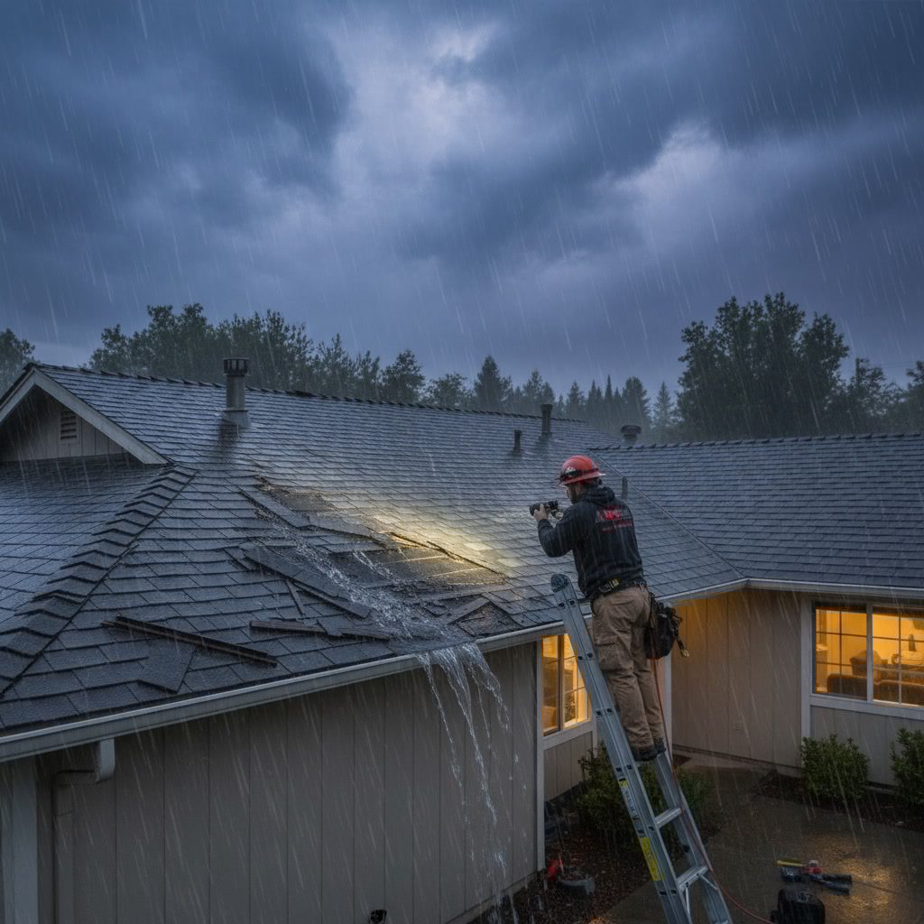 Emergency Roof Leak Repair in Sonora: What to Do During Heavy Rain or Storms