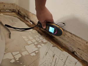 Early signs of water damage in Merced home