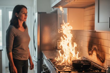 Extinguishing Grease Fires