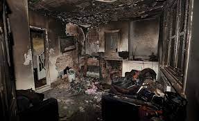 Smoke damage cleaning