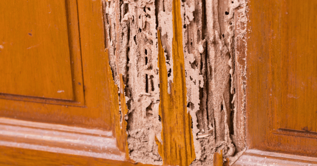 Water Damaged Cabinets in Merced