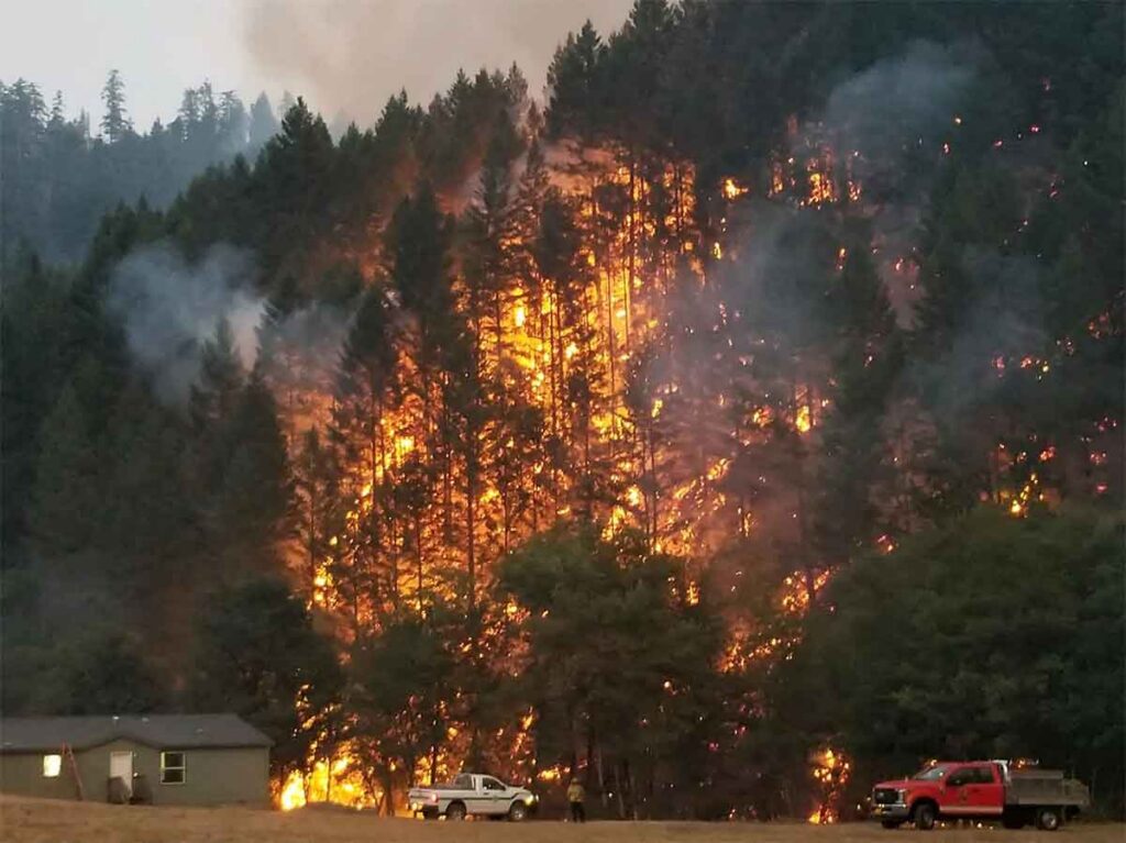 Fire Cleanup in Merced County