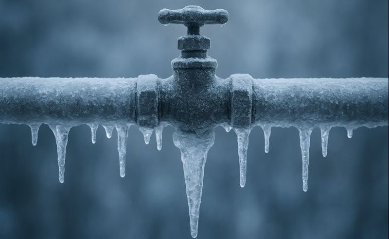 How to prevent pipes from freezing