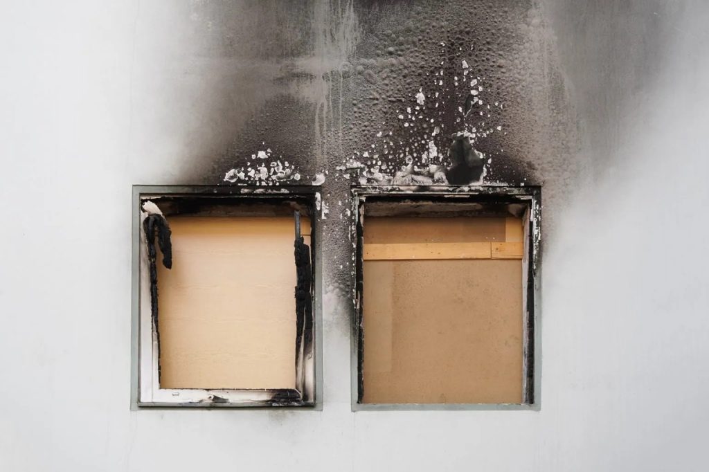 fire damage restoration in Piney Green