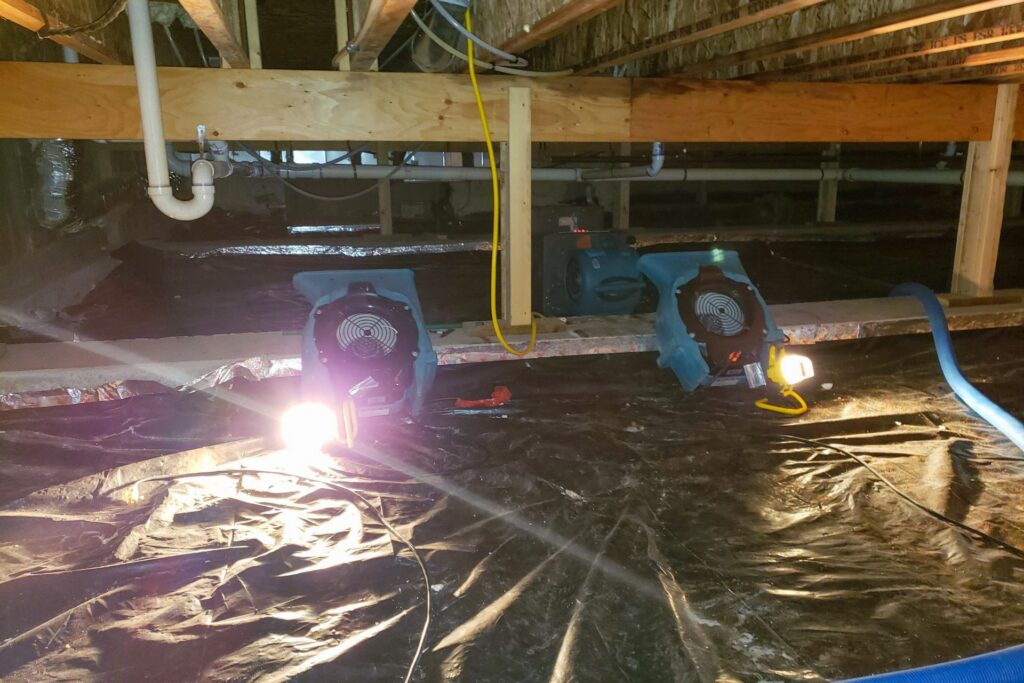 Crawl Space Flooding in Jacksonville and Hampstead: What Homeowners Should Know