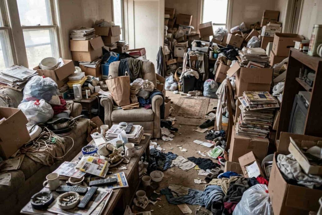 What Can I Expect During Hoarding Cleanup?