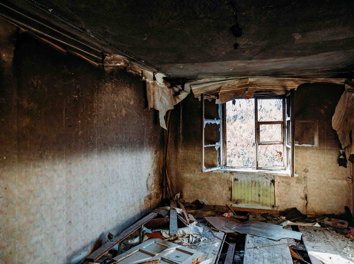 What helpful information and tips should you know about fire damage restoration?
