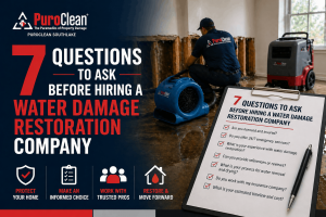Questions to Hire a Water Damage Restoration Company