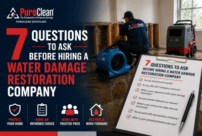 Questions to Hire a Water Damage Restoration Company