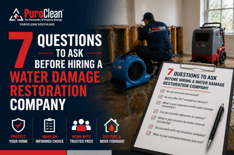 Questions to Hire a Water Damage Restoration Company