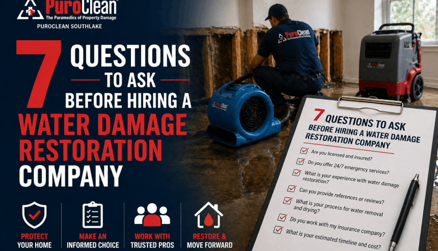Questions to Hire a Water Damage Restoration Company