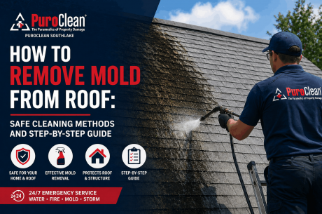 How to Remove Mold from Roof: Safe Cleaning Methods and Step-by-Step Guide