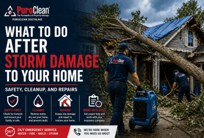 What to Do After Storm Damage to Your Home: Safety, Cleanup, and Repairs