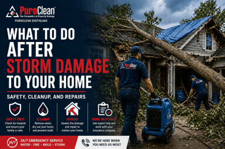 What to Do After Storm Damage to Your Home: Safety, Cleanup, and Repairs
