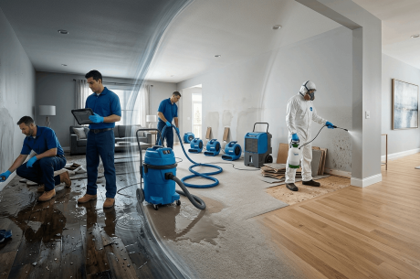 How Long Does Water Damage Restoration Take? Guide