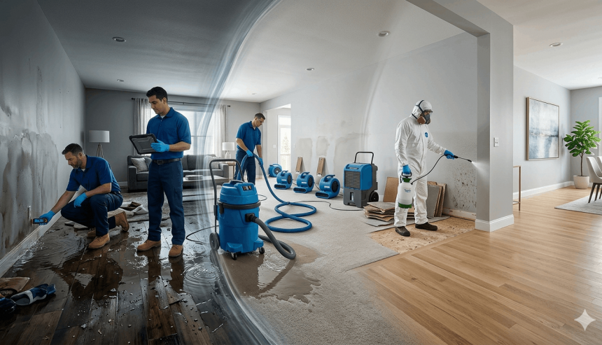 How Long Does Water Damage Restoration Take? Guide