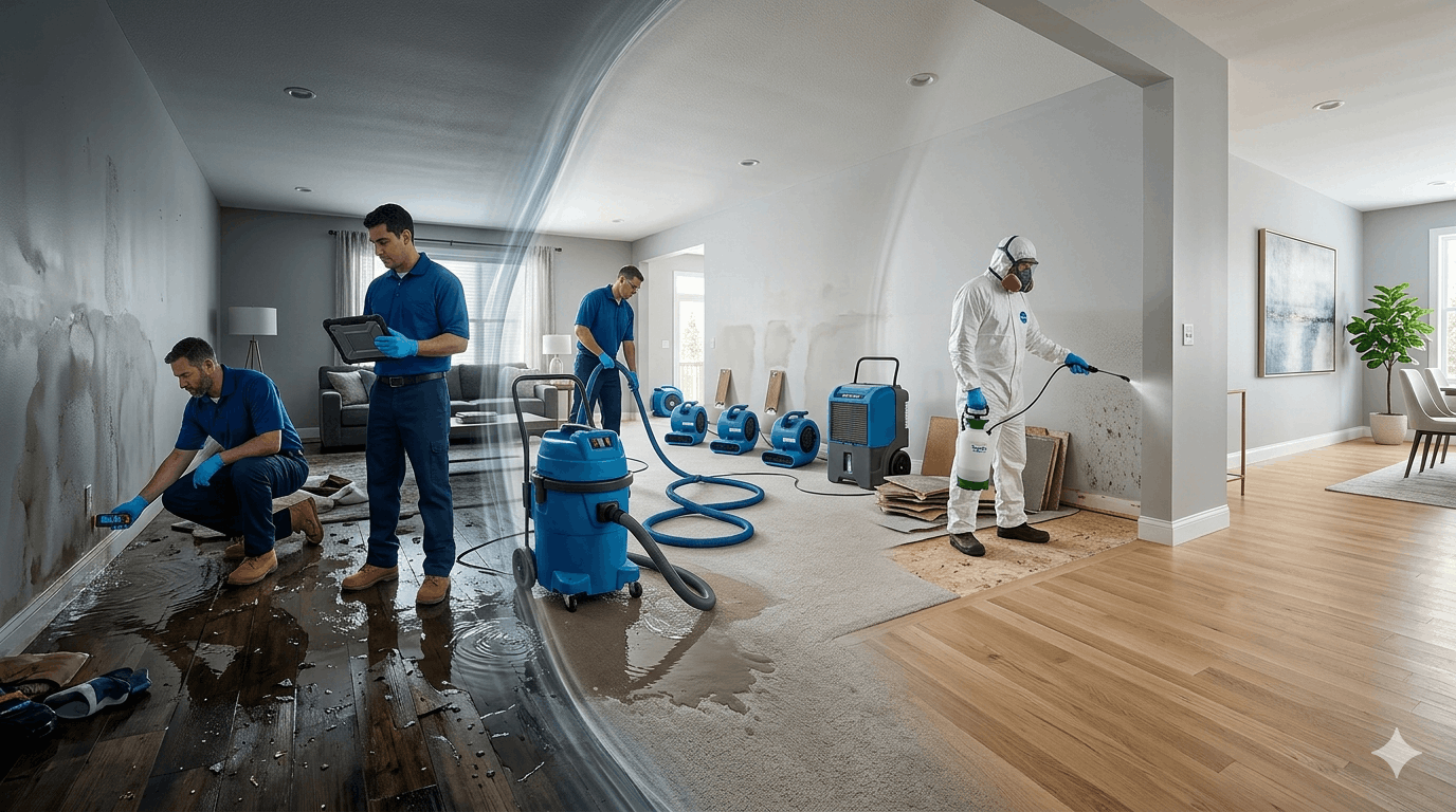 How Long Does Water Damage Restoration and Mitigation Take? Complete Timeline Guide