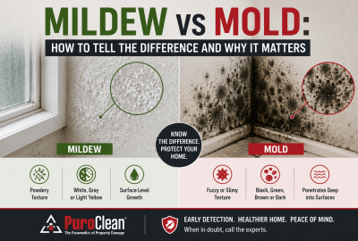 Mildew vs Mold How to Tell the Difference and Why It Matters