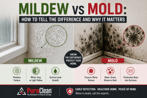 Mildew vs Mold How to Tell the Difference and Why It Matters